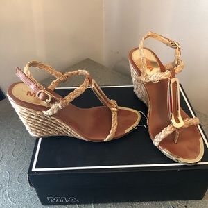 Shoes, heels, wedges